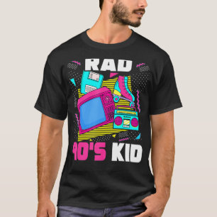 90-talets Kid 1990-tal Aesthetic Nostalgia 90-tal T Shirt
