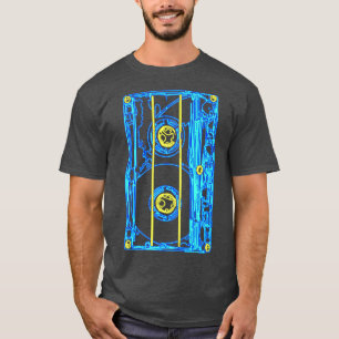 90-talets konfektionskassett för banddiscostume Ni T Shirt