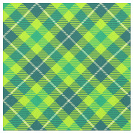 90-talets lutade ljusa Grönt Unisex Mönster Tyg