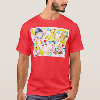 90-talets marionetter Roland Råtta T Shirt