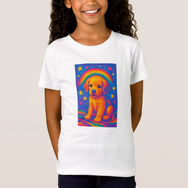 90-talets marionettkonst! t shirt (Framsida)