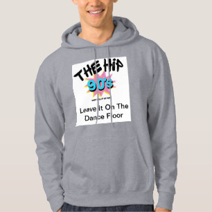 90-talets mode i repris hoodie