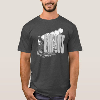 90-talets Mörk T-Shirt