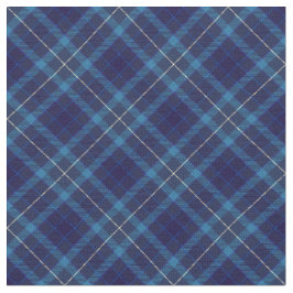 90-talets Mörk Unisex Grunge Navy Blue Mönster Tyg