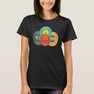 90-talets Music 1990-tal Temaparty Vinyl Retro N90 T Shirt