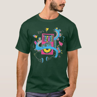 90-talets musik roligt t shirt