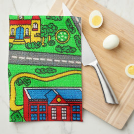 90-talets nostalgia, Car Road nostalgia Tävling Ma Kökshandduk