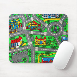 90-talets nostalgia, nostalgic Track carpet Car Ro Musmatta