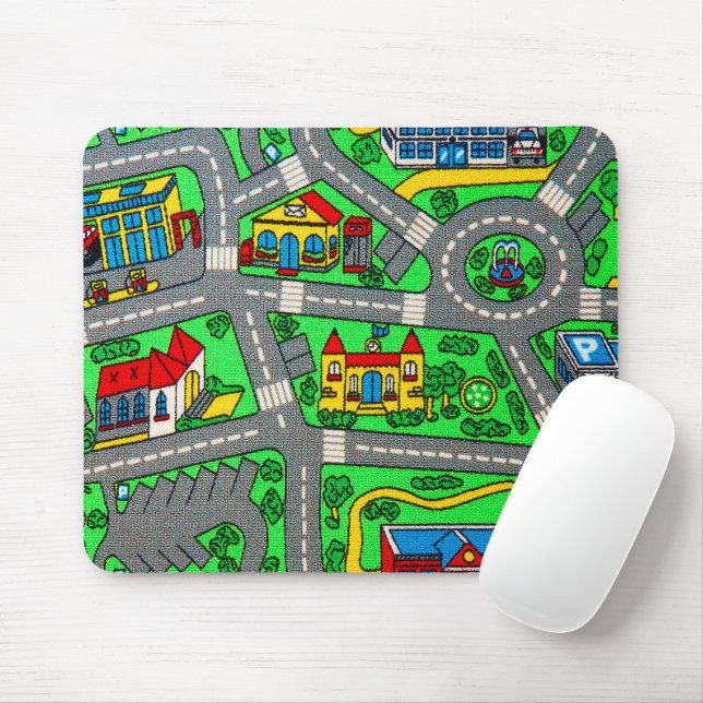 90-talets nostalgia, nostalgic Track carpet Car Ro Musmatta (Med mus)