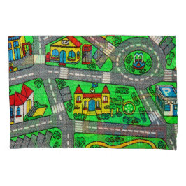 90-talets nostalgia, Track carpet Car Road nostalg