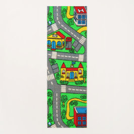 90-talets nostalgia, Track carpet Car Road nostalg