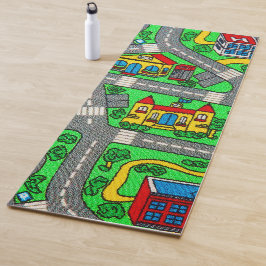 90-talets nostalgia, Track carpet Car Road nostalg