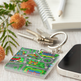 90-talets nostalgia, Track carpet Car Road nostalg
