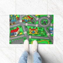 90-talets nostalgia, Track carpet Car Road nostalg