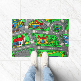 90-talets nostalgia, Track carpet Car Road nostalg