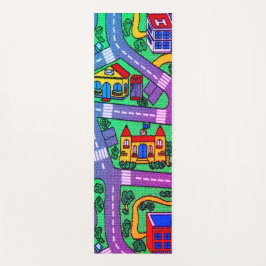 90-talets nostalgia, Track carpet Car Road nostalg
