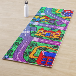 90-talets nostalgia, Track carpet Car Road nostalg