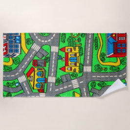 90-talets nostalgia, Track carpet Car Road nostalg