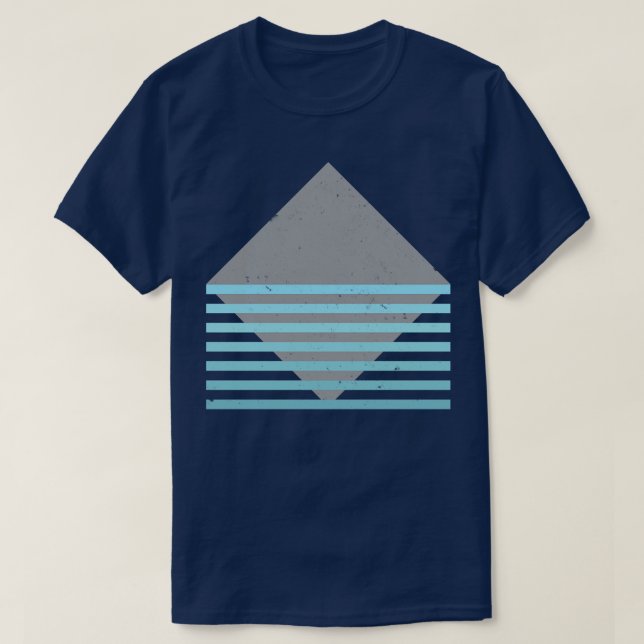 90-talets oceanberg t shirt (Design framsida)