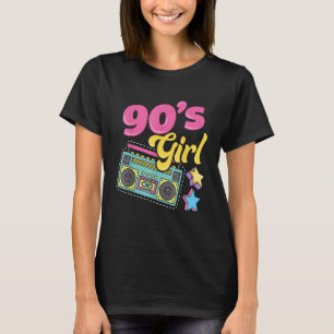 90-talets party - 90-talets flicka - party outfit  t shirt