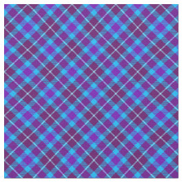 90-talets Play Grunge Lila Blue Mönster Trendig Un Tyg