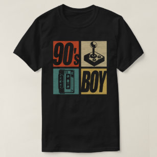 90-talets pojke 1990-tal Mode 90-Temapartyet 90-ta T Shirt
