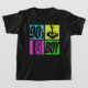 90-talets pojke 1990-tal Mode 90-Temapartyet 90-ta T Shirt (Laydown)