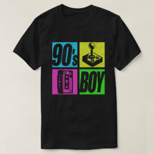 90-talets pojke 1990-tal Mode 90-Temapartyet 90-ta T Shirt