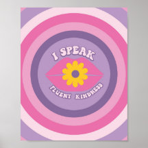 90-talets Poster av estetisk offert