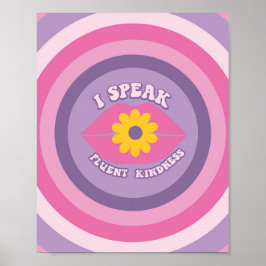 90-talets Poster av estetisk offert