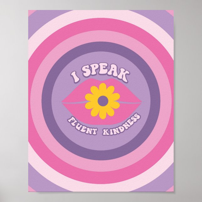 90-talets Poster av estetisk offert (Framsidan)