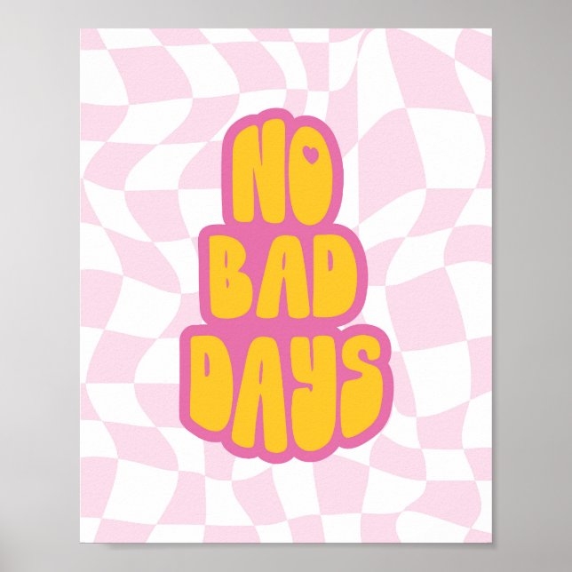 90-talets Poster av estetisk offert (Framsidan)