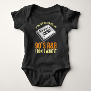 90-talets R&B Music Cassette 90-tal sång Älskare T Shirt