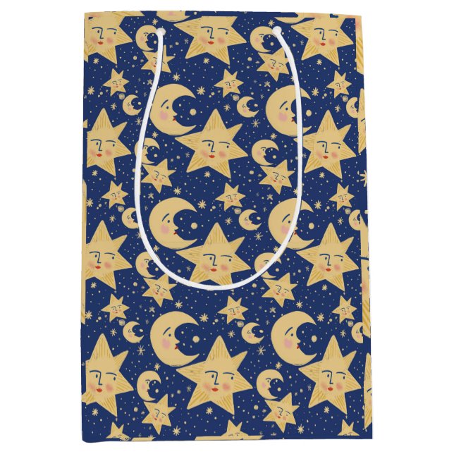 90-talets retro Stollig Goth Celestial (Framsidan)