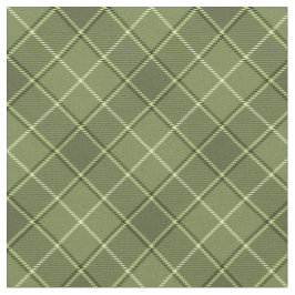 90-talets slätade Grönten Khaki Unisex Mönster Tyg