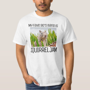 90-talets Sten-bandekorre Sylt T Shirt