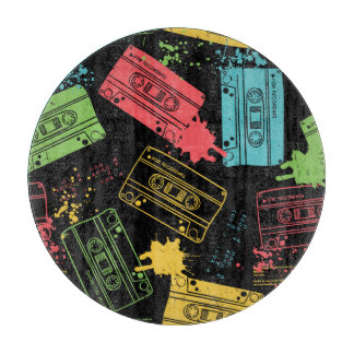 90-talets Stil Coola Grunge Cassettes