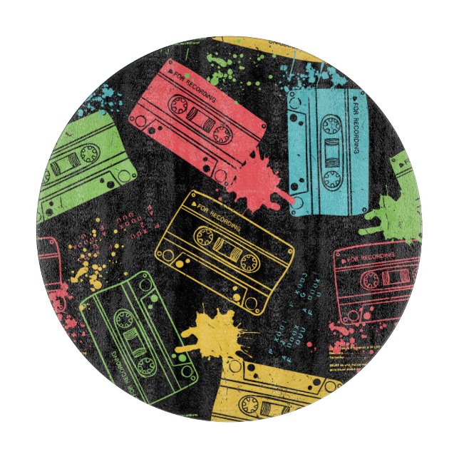 90-talets Stil Coola Grunge Cassettes (Framsidan)