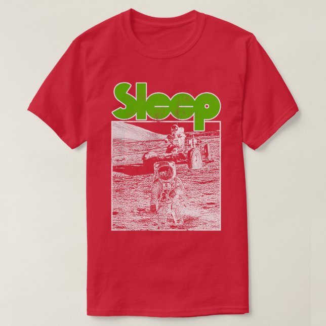 90-talets Stoner Sten Retro Fanmade T Shirt (Design framsida)
