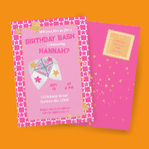 90-talets Throwback Cootie Catcher Födelsedagsfest