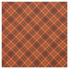 90-talets vass Orange från Nice Fall Mönster Tyg