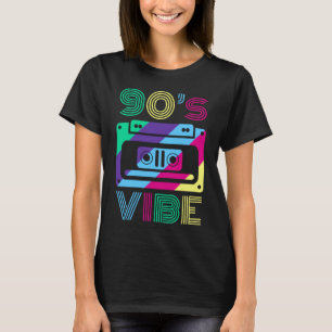 90-talets Vibe 90:s tema Party Outfit Mamma Pappa T Shirt