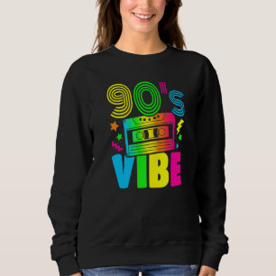 90-talets Vibe Retro 1990-tal Stilar Costume Party T Shirt