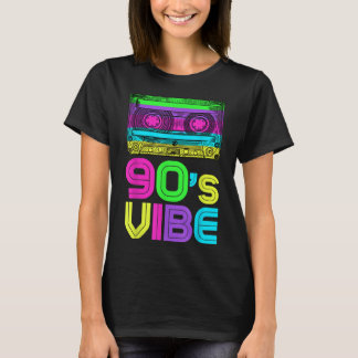 90-talets Vibe Retro Aesthetic Costume Party Outfi T Shirt