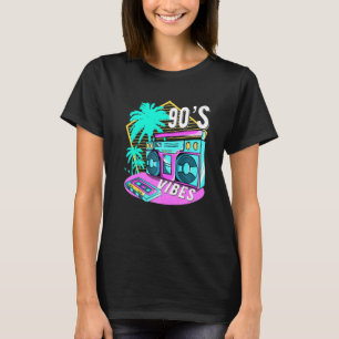 90-talets Vibes Outfit Retro Aesthetic 1990s Costu T Shirt