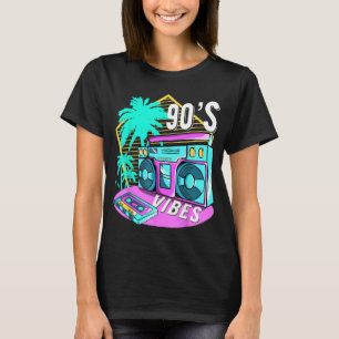 90-talets Vibes Outfit Retro Aesthetic 1990s Costu T Shirt
