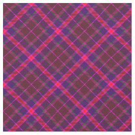 90-talets vibrant Play Mönster Abstrakt Grunge Ros Tyg