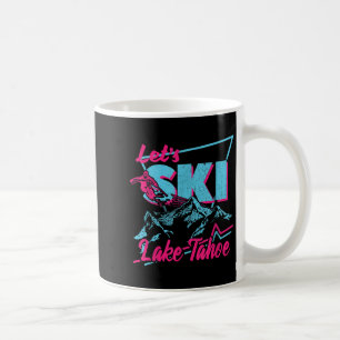 90-talets vintage Skiing Clothes - Retro Sjö Tacut Kaffemugg