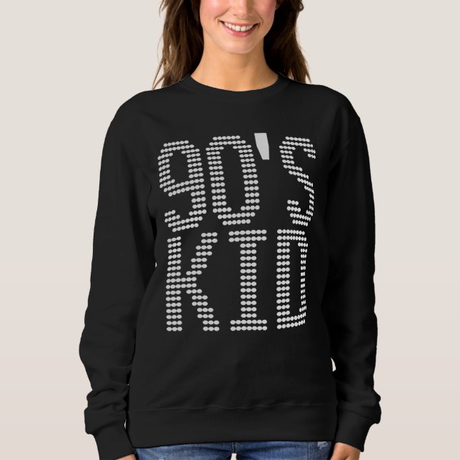 90-tals barn kostym t shirt (Framsida)