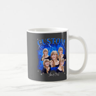 90-tals Bootleg Rap T-shirt Foto Kaffemugg